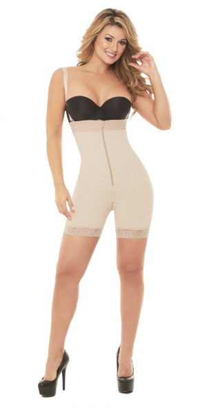 Faja Enterizo Strapless Corto